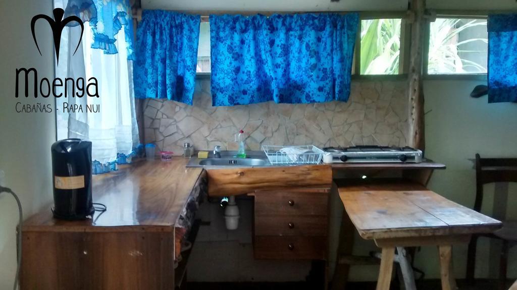 Cabañas Moenga Hanga Roa Habitación foto