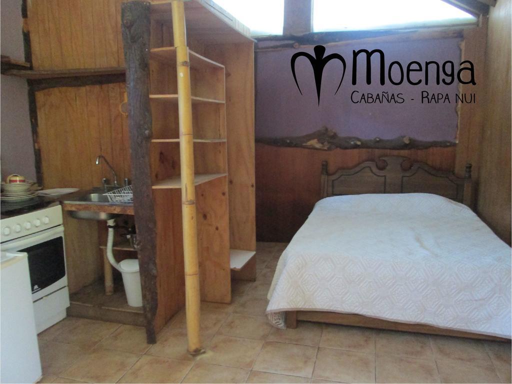 Cabañas Moenga Hanga Roa Exterior foto