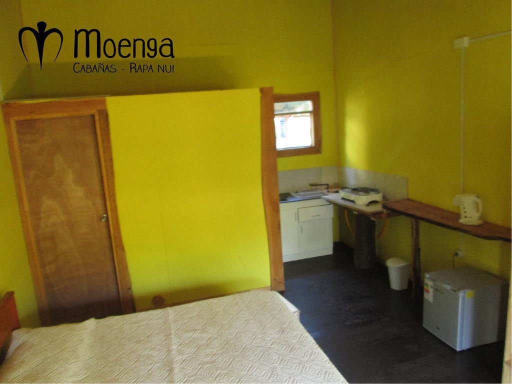 Cabañas Moenga Hanga Roa Exterior foto