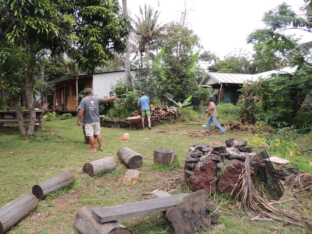 Cabañas Moenga Hanga Roa Exterior foto